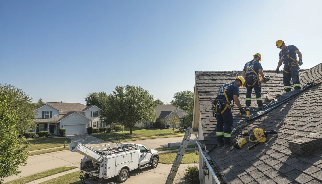 Emergency Roof Repair in Spring Valley, OH near me